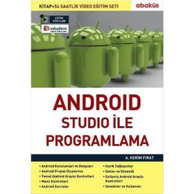 Android Studio ile Programlama - Aysan Ethem Narman