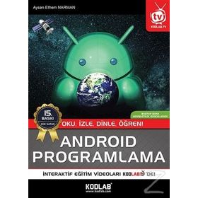 Android Studio İle Programlama -Aysan Ethem