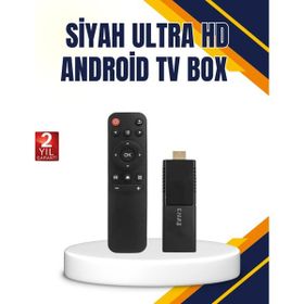 Android Tv Stick 4K Ultra Hd Görüntü Destekli Tv Box