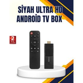 Android Tv Stick 4K Ultra Hd Görüntü Destekli Tv Box