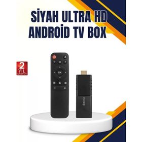 Android Tv Stick 4K Ultra Hd Görüntü Destekli Tv Box