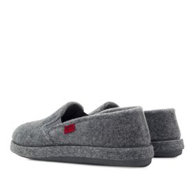 Andrés Machado AM002 Gri Keçe Unisex Rahat Terlik