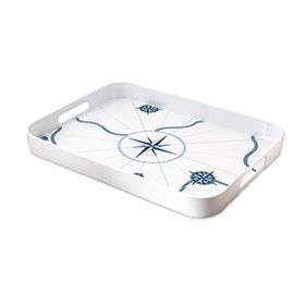AndTableware Marine Melamin Büyük Boy Tepsi