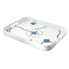 AndTableware Marine Melamin Büyük Boy Tepsi