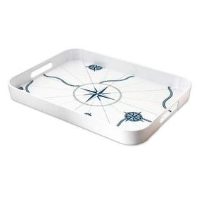 AndTableware Marine Melamin Büyük Boy Tepsi