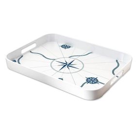 AndTableware Marine Melamin Büyük Boy Tepsi