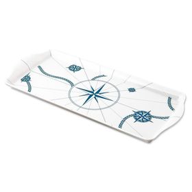 AndTableware Marine Melamin Büyük Boy Tepsi