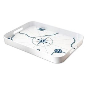 AndTableware Marine Melamin Büyük Boy Tepsi