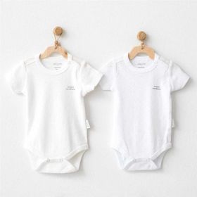 Andy Wawa Kısa Kol 2'li Basic Ekru 9-12 Ay Body