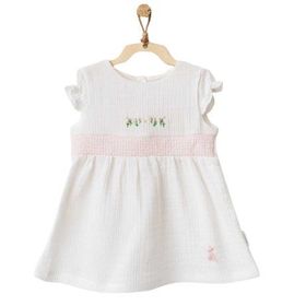 Andywawa AC21685 White Something Pretty Elbise