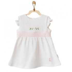 Andywawa AC21685 White Something Pretty Elbise