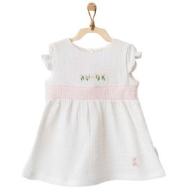 Andywawa AC21685 White Something Pretty Elbise