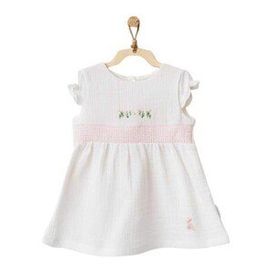 Andywawa AC21685 White Something Pretty Elbise