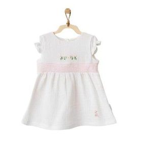 Andywawa AC21685 White Something Pretty Elbise
