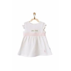 Andywawa AC21685 White Something Pretty Elbise