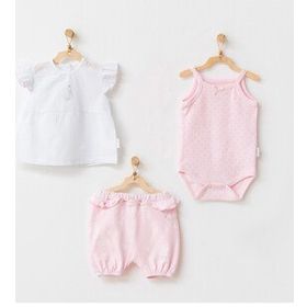 Andywawa AC21795R Milly Ballet 3'lü Bebek Takımı