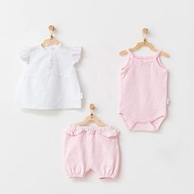 Andywawa AC21795R Milly Ballet 3'lü Bebek Takımı