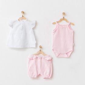 Andywawa AC21795R Milly Ballet 3'lü Bebek Takımı