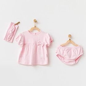 Andywawa AC21799R Milly Ballet 3'lü Bebek Takımı