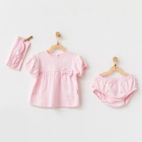 Andywawa AC21799R Milly Ballet 3'lü Bebek Takımı