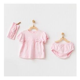Andywawa AC21799R Milly Ballet 3'lü Bebek Takımı