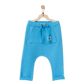 Andywawa AC21877R Erkek Bebek Lacivert Tekli Pantolon