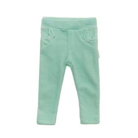Andywawa AC22122 Mint Home Sweet Home Kadife Pantolon