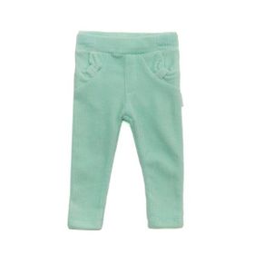 Andywawa AC22122 Mint Home Sweet Home Kadife Pantolon