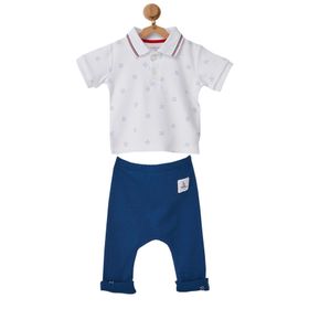 Andywawa AC22644 Beyaz 2'li Bebek Takım