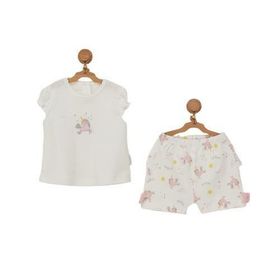 Andywawa Ac22719 Unicorn 2'li Ekru Bebe Takım