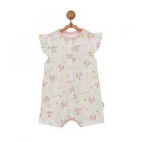 Andywawa AC22722 Ekru Unicorn Bebek Tulumu