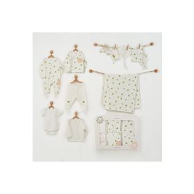Andywawa AC22781 Newborn 10'lu Bebek Hastane Çıkış Seti