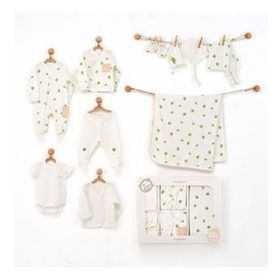 Andywawa AC22781 Newborn 10'lu Bebek Hastane Çıkış Seti
