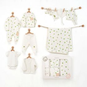 Andywawa AC22781 Newborn 10'lu Bebek Hastane Çıkış Seti