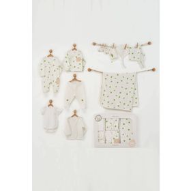 Andywawa AC22781 Newborn 10'lu Bebek Hastane Çıkış Seti