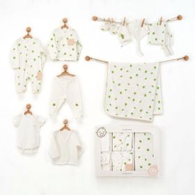 Andywawa AC22781 Newborn 10'lu Bebek Hastane Çıkış Seti