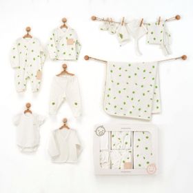 Andywawa AC22781 Newborn 10'lu Bebek Hastane Çıkış Seti
