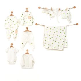 Andywawa AC22781 Newborn 10'lu Bebek Hastane Çıkış Seti