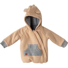 Andywawa AC23355 Wild and Free Bej Bebek Mont