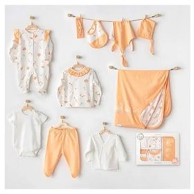Andywawa AC23521 Cute Playmate 10 Parça Somon Hastane Çıkışı