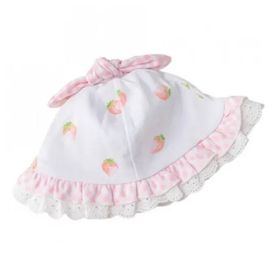 Andywawa AC23560 Watermelon Strawberry Beyaz Bebek Şapka