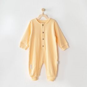 Andywawa AC23650 Romper Modal Bebek Tulumu