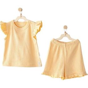 Andywawa AC23655 Modal 2'li Sarı Bebek Takım