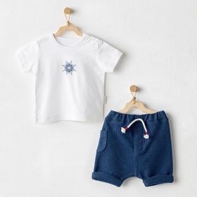 Andywawa AC23734 NAVY Marine 2'li Bebek Takım
