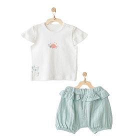 Andywawa AC23759 Love Holidays 2'li Mavi Bebek Takım