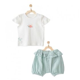Andywawa AC23759 Love Holidays 2'li Mavi Bebek Takım