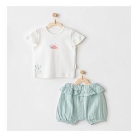 Andywawa AC23759 Love Holidays 2'li Mavi Bebek Takım