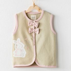 Andywawa AC24072 Baby Casual Haki Bebek Yeleği