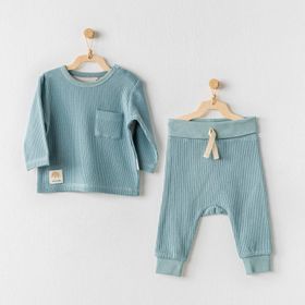 Andywawa AC24090 Green Let S Love Nature 2'li Bebe Takım