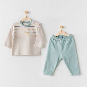 Andywawa AC24090 Green Let S Love Nature 2'li Bebe Takım